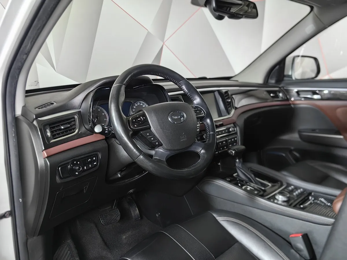 GAC GS8 2.0 AT (190 л.с.) GL Белый в АВИЛОН. Слайд №17
