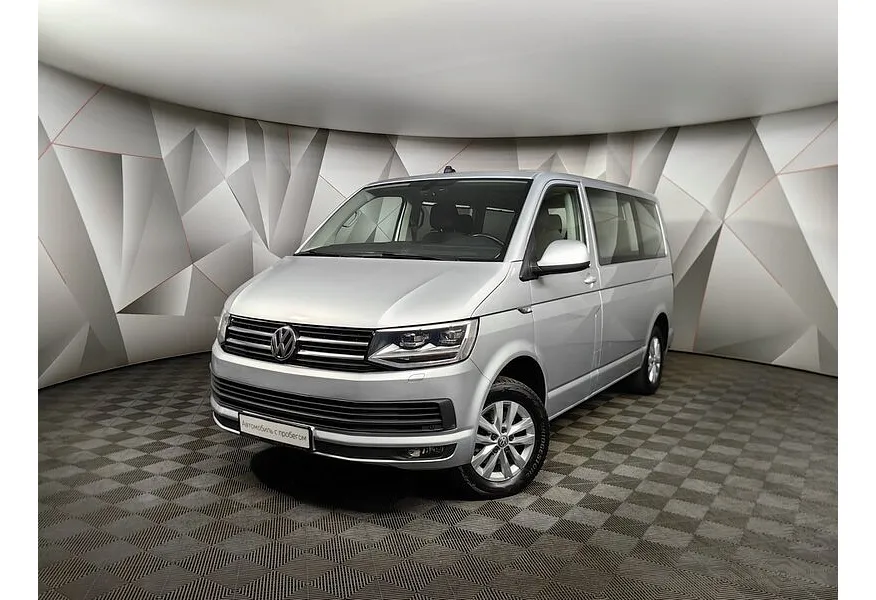 АВИЛОН - Volkswagen Multivan 2.0 TDI DSG (140 л.с.) Trendline Серебристый - slide 8317979