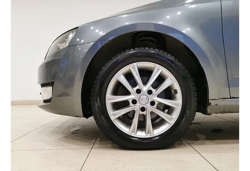 Skoda Octavia 1.4 TSI DSG (140 л.с.) Серый в АВИЛОН. Слайд №8