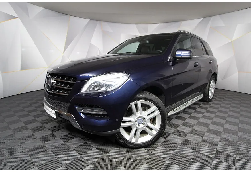 АВИЛОН - Mercedes-Benz M-Класс ML 350 BlueTEC 7G-Tronic Plus 4Matic (249 л.с.) Синий - slide 9699759