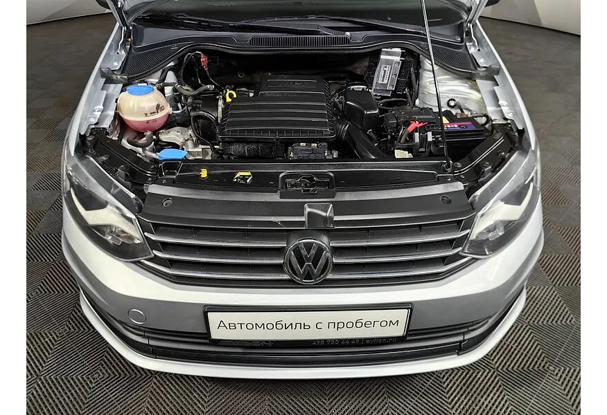 АВИЛОН - Volkswagen Polo 1.6 MPI MT (110 л.с.) Comfortline Серебристый - slide 16
