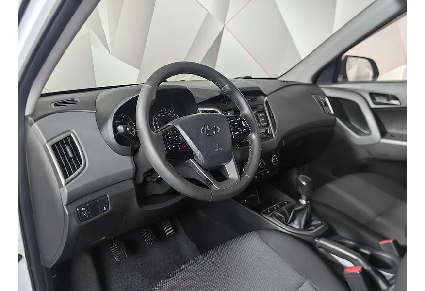 АВИЛОН - Hyundai Creta 1.6 AT (123 л.с.) Active Белый - slide 13