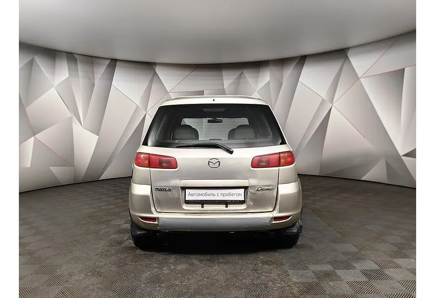 Mazda Demio 1.5 AT (113 л.с.) Серый в АВИЛОН. Слайд №8