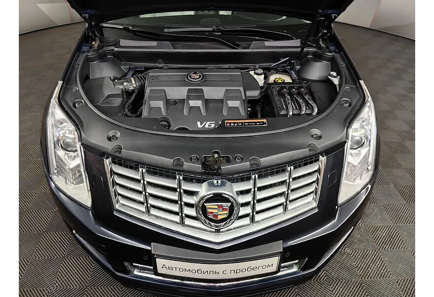 Cadillac SRX 3.0 AT (249 л.с.) Синий в АВИЛОН. Слайд №11