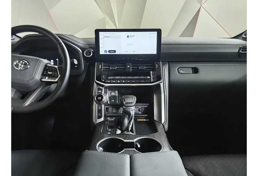 Toyota Land Cruiser 3.5 V6 AT 4WD (415 л.с.) Черный в АВИЛОН. Слайд №15