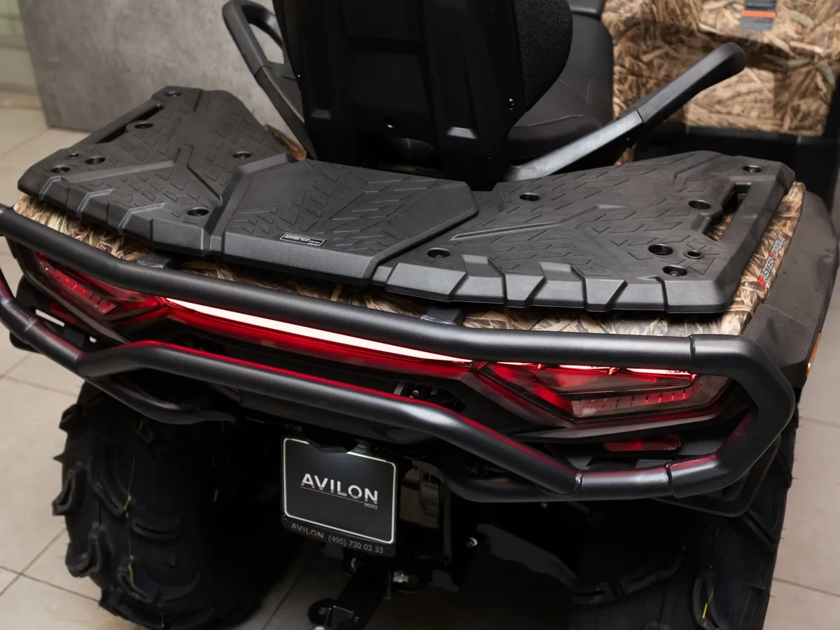 Loncin Xwolf 1000 976 см³ (98 л.с.) 98 976 Коричневый в АВИЛОН. Слайд №12