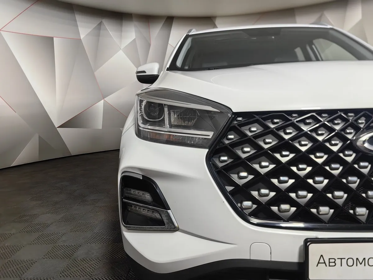 Chery Tiggo 4 Pro 1.5 CVT (113 л.с.) Family Белый в АВИЛОН. Слайд №10
