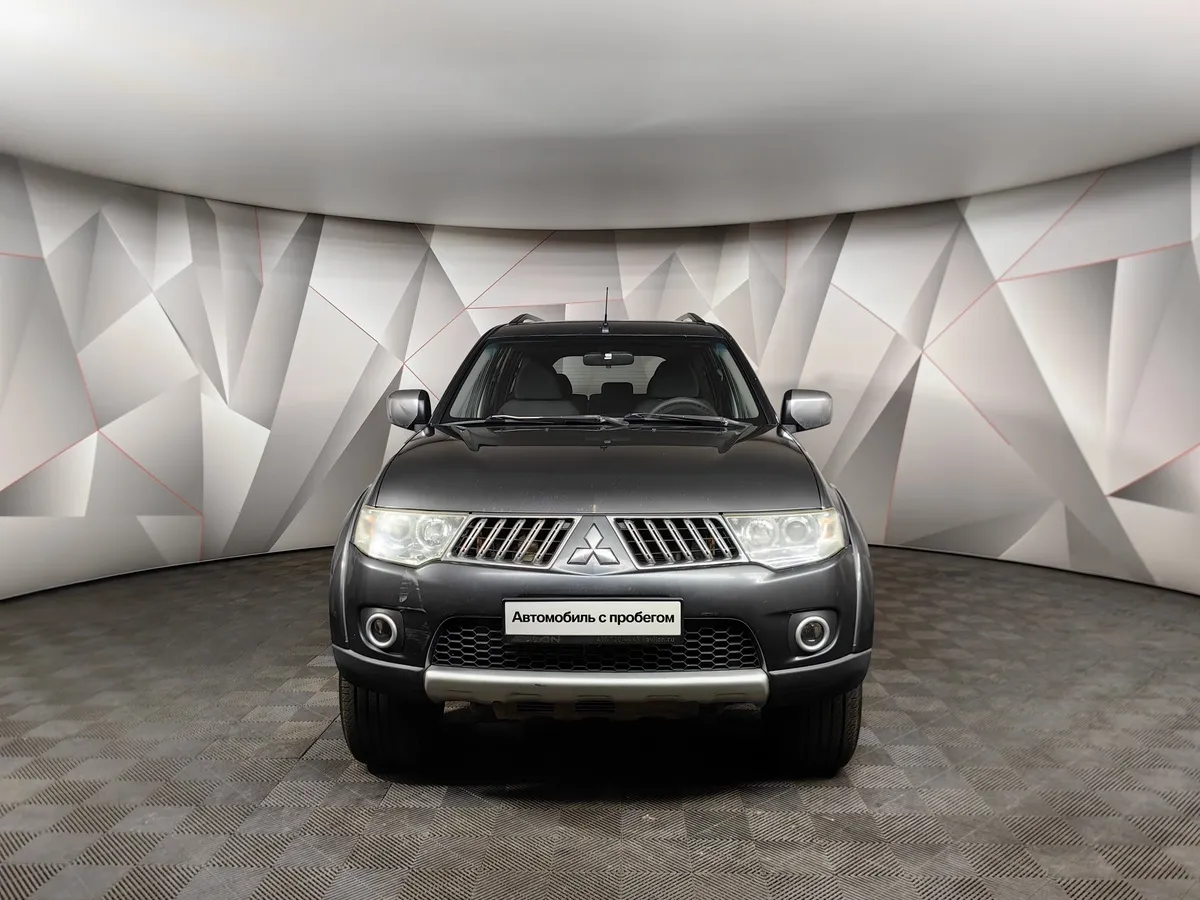 Mitsubishi Pajero Sport 2.5 DI-D AT AWD (178 л.с.) Серый в АВИЛОН. Слайд №7
