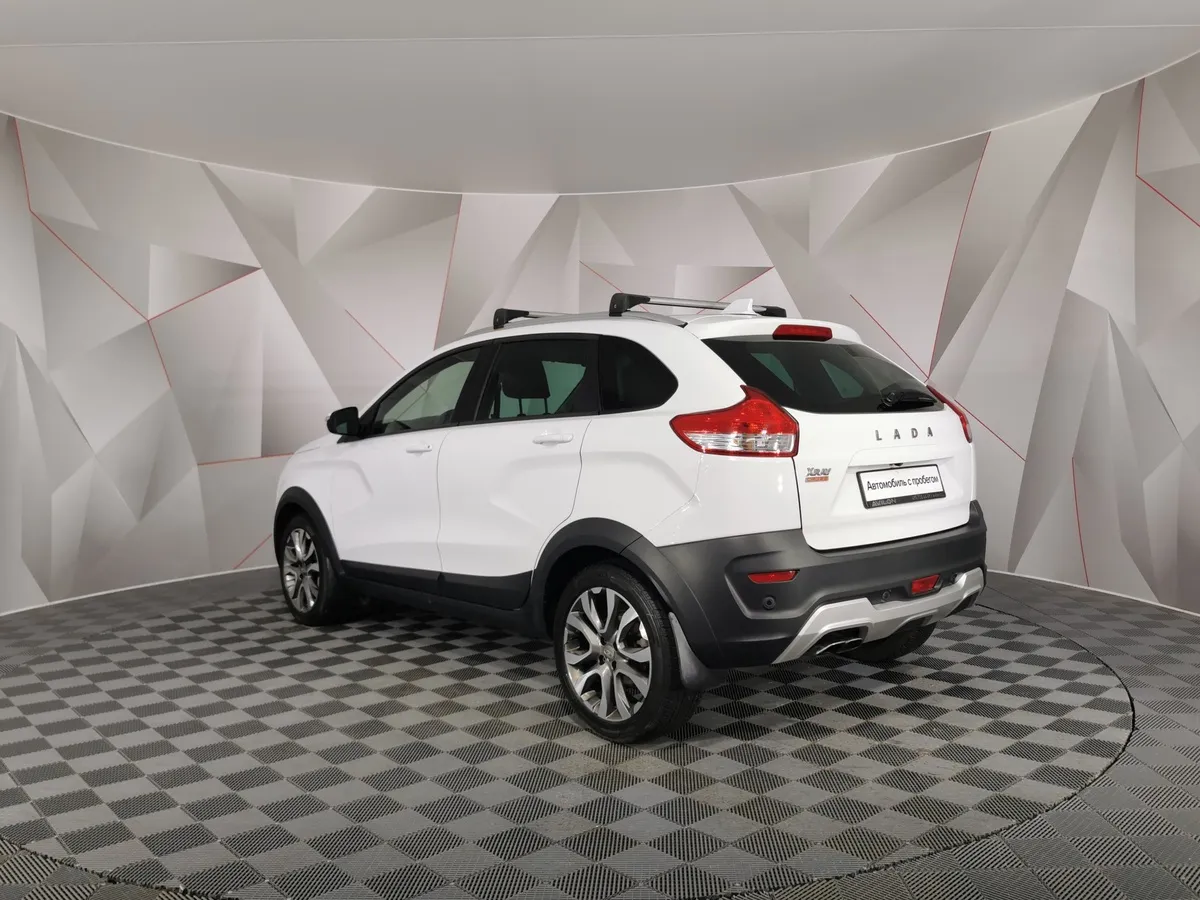 ВАЗ (Lada) XRAY Cross 1.6 CVT (113 л.с.) Белый в АВИЛОН. Слайд №4