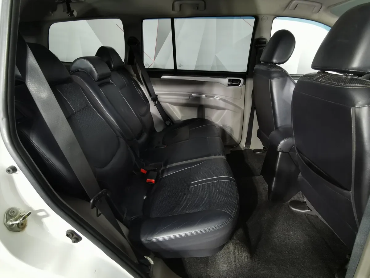 Mitsubishi Pajero Sport 2.5 DI-D AT AWD (178 л.с.) Белый в АВИЛОН. Слайд №15