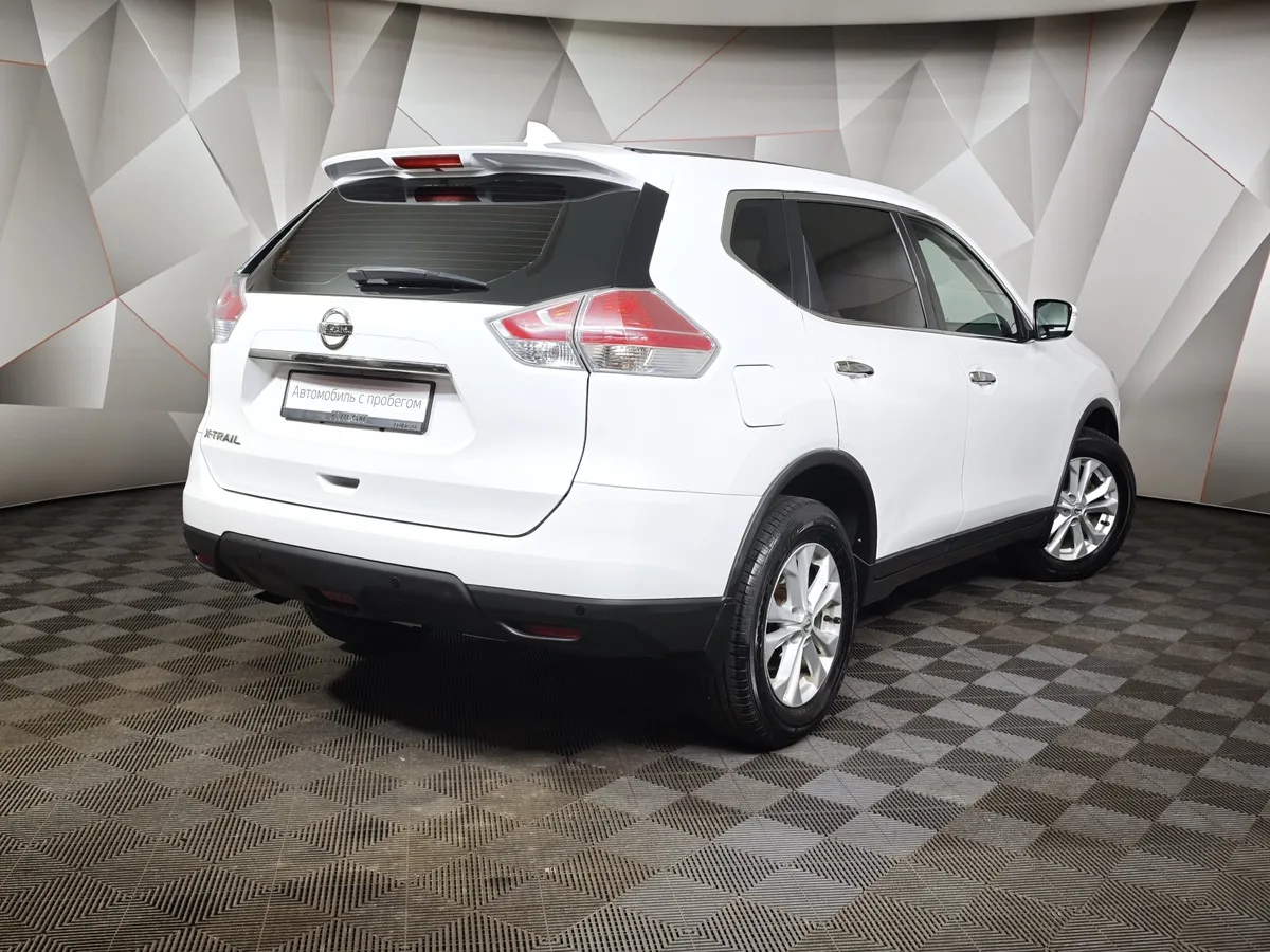 Nissan X-Trail 2.0 CVT AWD (144 л.с.) Белый в АВИЛОН. Слайд №2