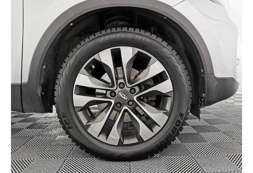 Chery Tiggo 4 2.0 CTV (122 л.с.) Techno Серый в АВИЛОН. Слайд №9