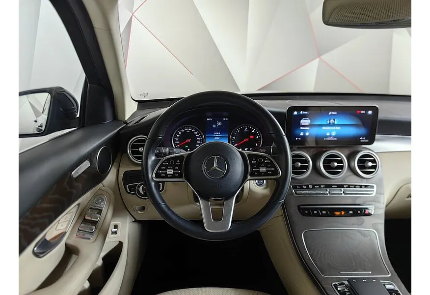 Mercedes-Benz GLC 220 D 4MATIC 9G-TRONIC (197 л.с.) Синий в АВИЛОН. Слайд №20