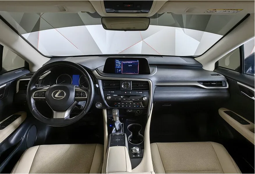 Lexus RX 300 AT AWD (238 л.с.) Comfort Черный в АВИЛОН. Слайд №14