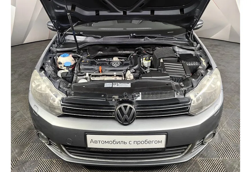 Volkswagen Golf 1.4 TSI DSG (122 л.с.) Highline Серый в АВИЛОН. Слайд №10
