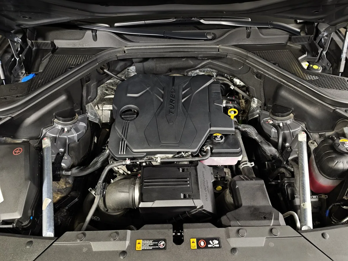 Genesis GV80 2.5 T-GDI 8AT 4WD 7 мест (249 л.с.) Premium + Comfort Серый в АВИЛОН. Слайд №11