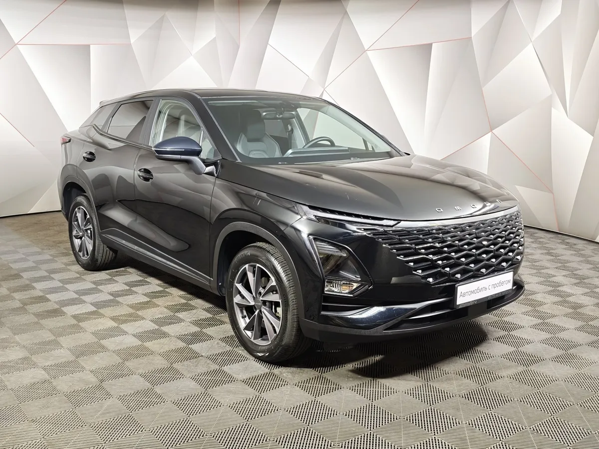 Omoda C5 1.5T CVT (147 л.с.) Ultimate Черный в АВИЛОН. Слайд №3