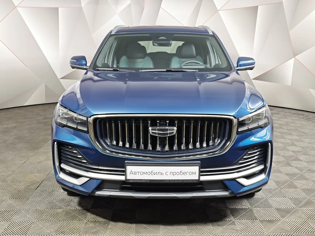 Geely Monjaro 2.0T 8AT 4WD (238 л.с.) Exclusive LE Синий в АВИЛОН. Слайд №7
