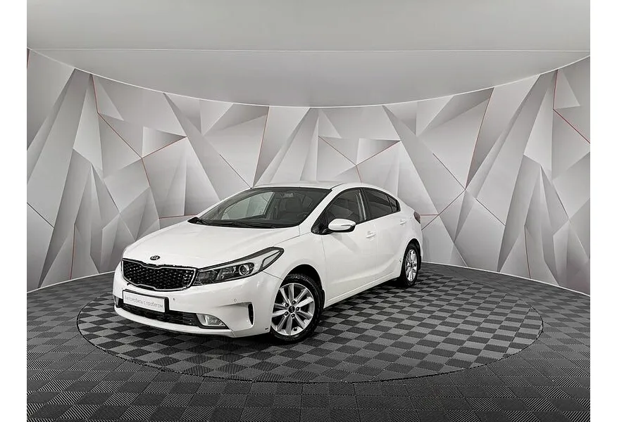 АВИЛОН - Kia Cerato 1.6 AT (130 л.с.) Comfort Белый - slide 9743477