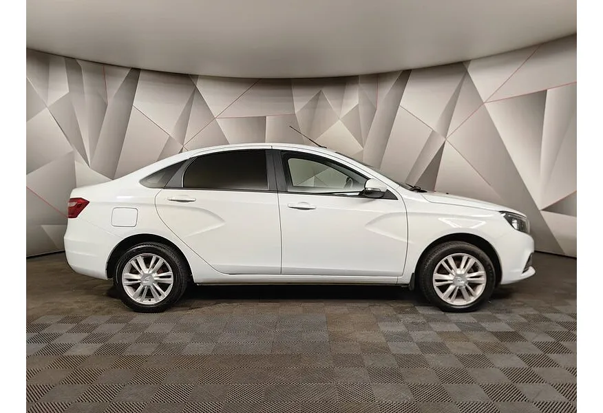 ВАЗ (Lada) Vesta 1.6 MT (106 л.с.) Белый в АВИЛОН. Слайд №4