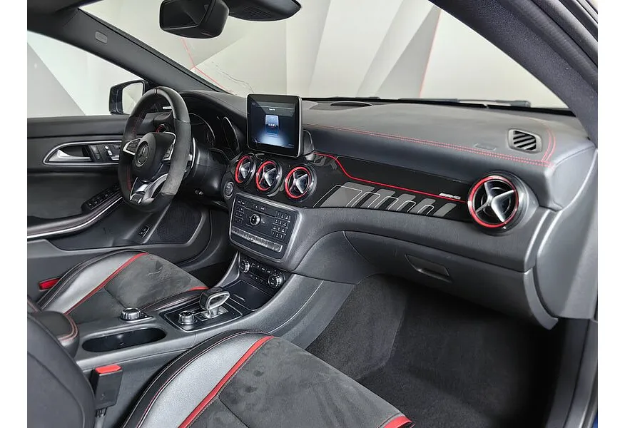 Mercedes-Benz CLA CLA 45 AMG 7G-DCT 4MATIC (381 л.с.) Особая серия Синий в АВИЛОН. Слайд №13