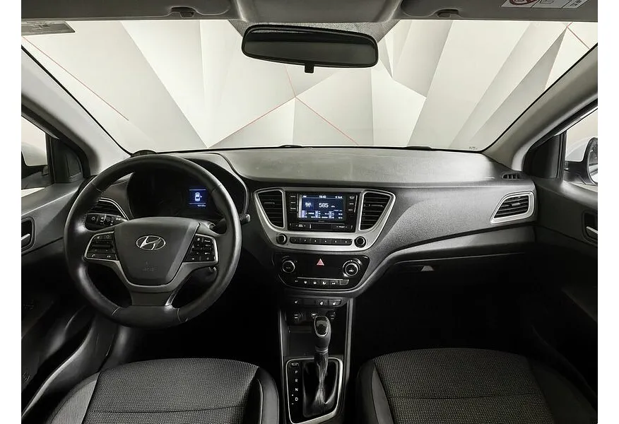 АВИЛОН - Hyundai Solaris 1.6 AT (123 л.с.) Elegance Белый - slide 12
