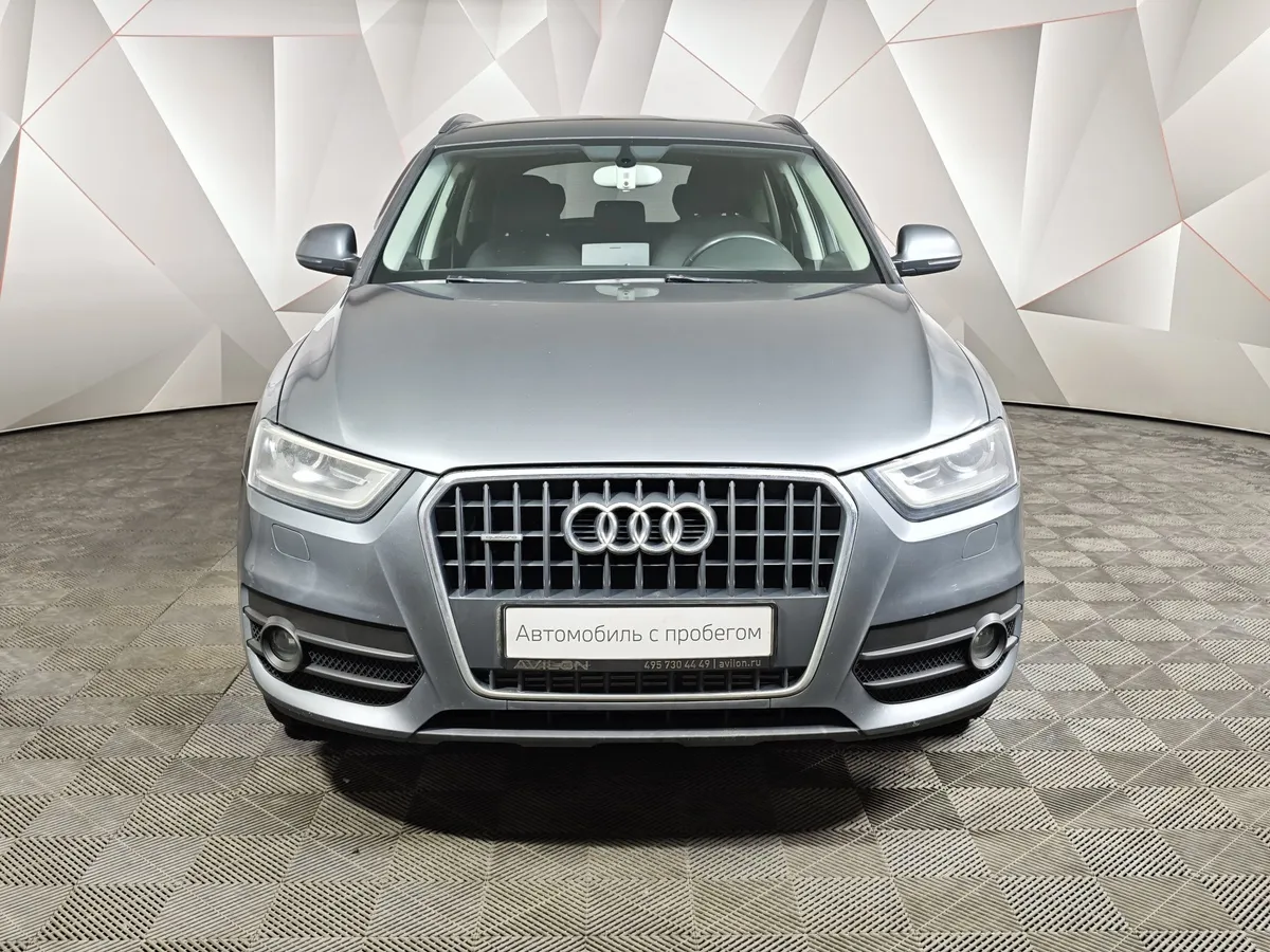 Audi Q3 2.0 TFSI quattro S tronic (170 л.с.) Серый в АВИЛОН. Слайд №7