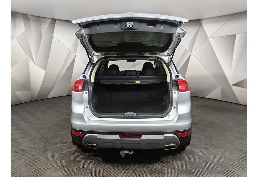 Geely Atlas 2.4 AT (148 л.с.) Comfort Серый в АВИЛОН. Слайд №12