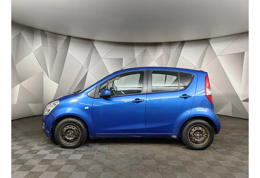 Suzuki Splash 1.2 MT (86 л.с.) Синий в АВИЛОН. Слайд №5