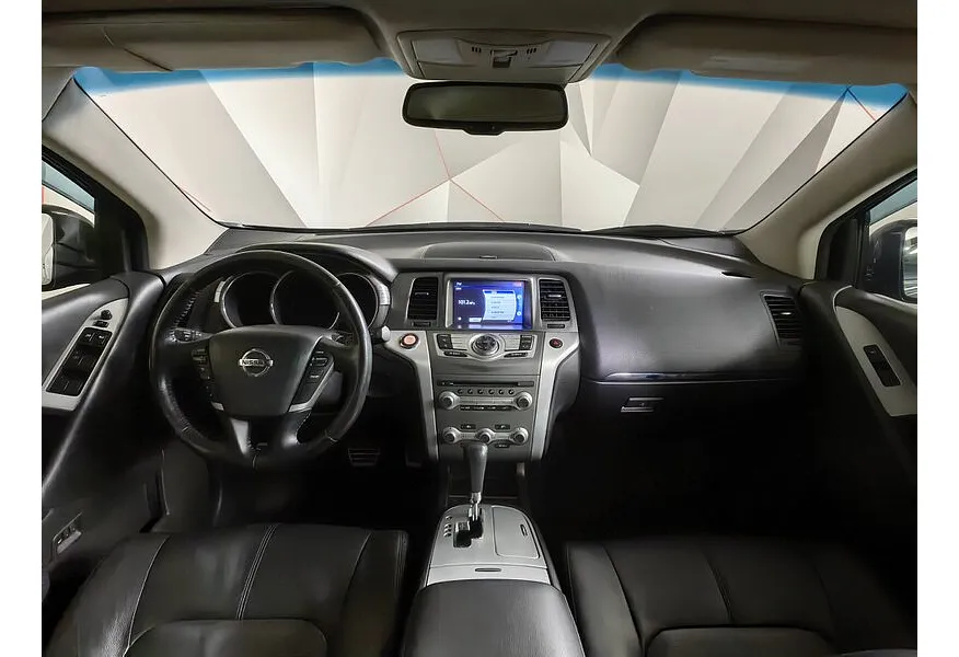 Nissan Murano 3.5 Xtronic AWD (249 л.с.) Красный в АВИЛОН. Слайд №12