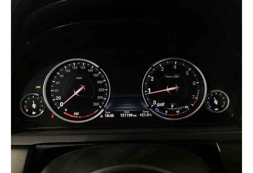АВИЛОН - BMW 7 серия 740i AT (320 л.с.) Черный - slide 10
