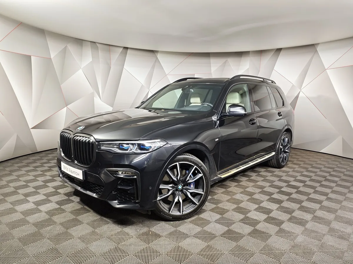 АВИЛОН - BMW X7 xDrive30d Steptronic (249 л.с.) M Sport Pro Черный - slide 10149867