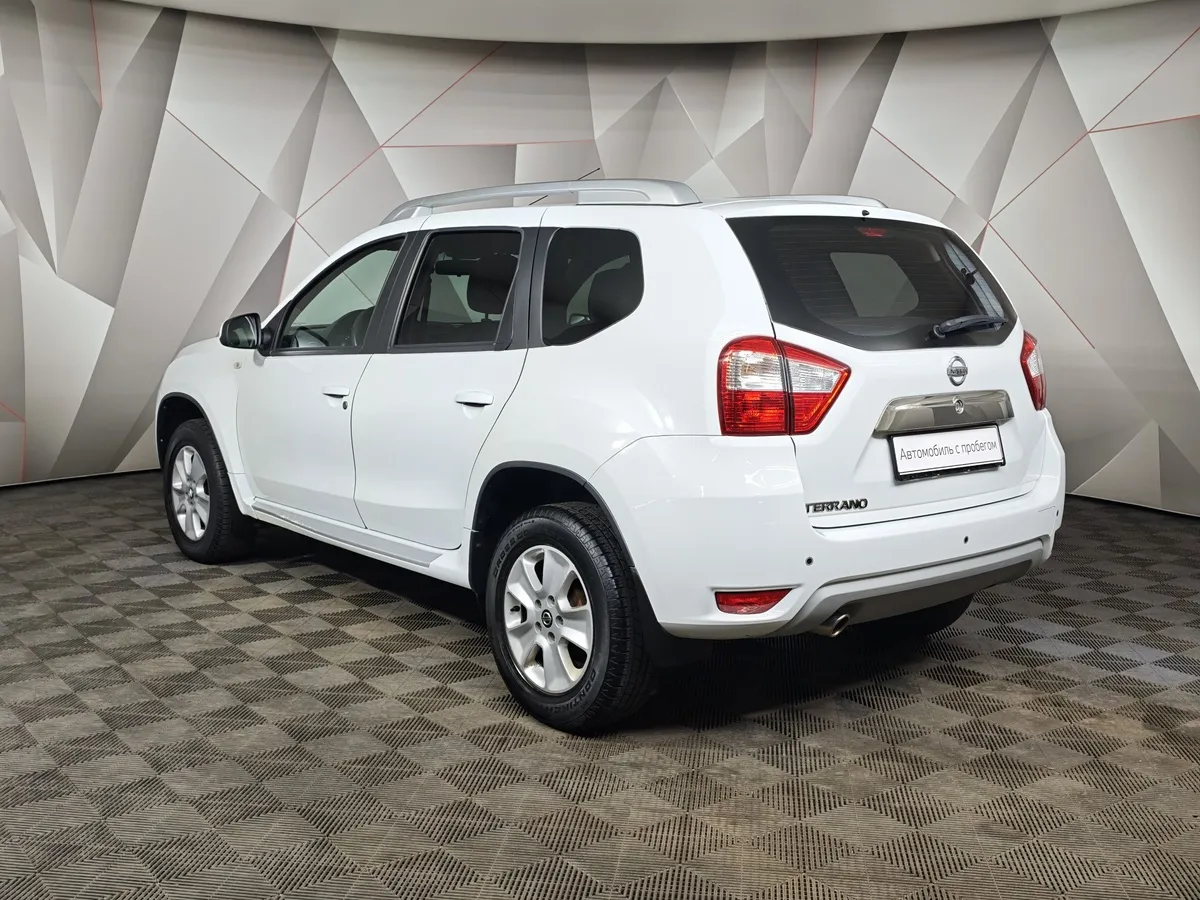 Nissan Terrano 2.0 AT AWD (143 л.с.) Elegance Plus Белый в АВИЛОН. Слайд №4