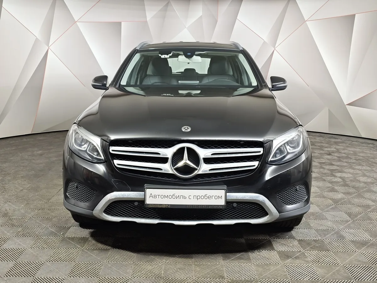 Mercedes-Benz GLC 250 9G-TRONIC 4MATIC (211 л.с.) Premium Черный в АВИЛОН. Слайд №7