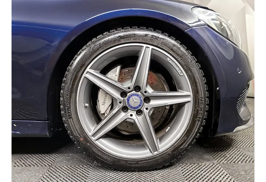 Mercedes-Benz C-Класс C 180 9G-TRONIC (150 л.с.) Premium Синий в АВИЛОН. Слайд №9