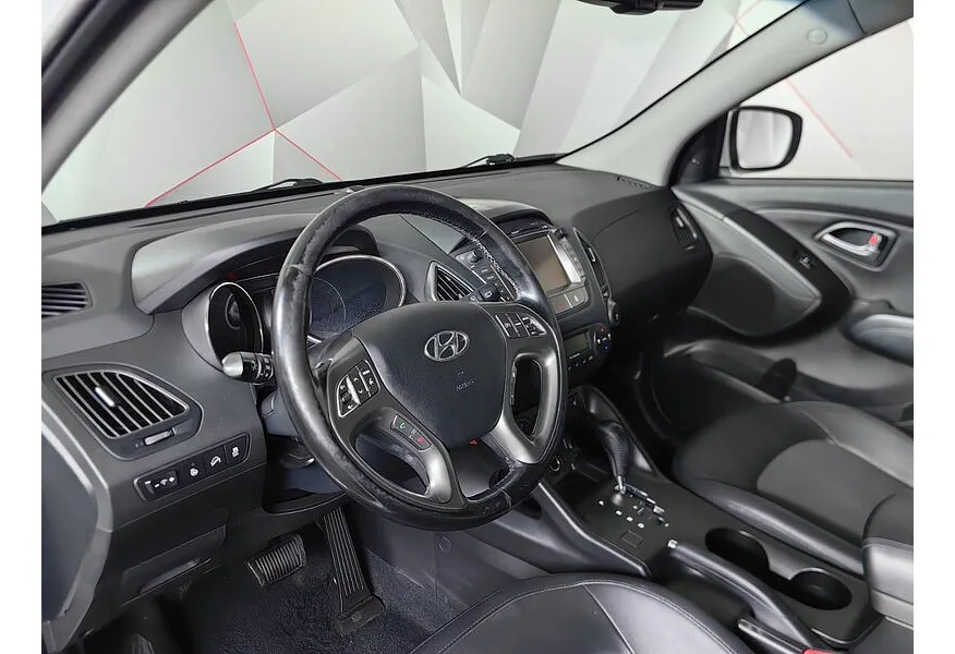 Hyundai ix35 2.0 AT 4WD (150 л.с.) Classic Белый в АВИЛОН. Слайд №19