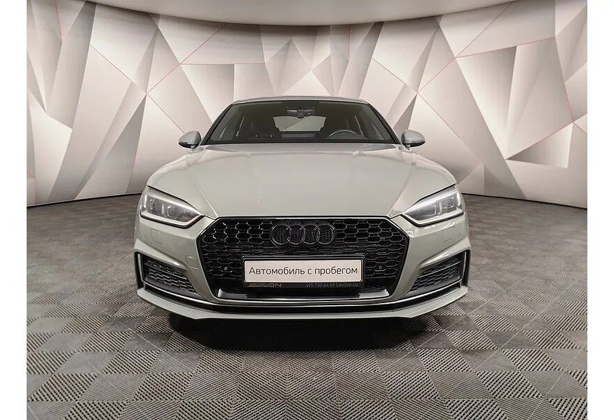 Audi A5 2.0 TDI S tronic quattro (190 л.с.) Серый в АВИЛОН. Слайд №7