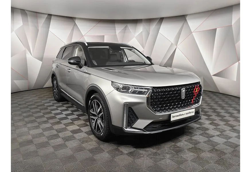 FAW Bestune T99 2.0T AT (224 л.с.) Sport Luxury Серый в АВИЛОН. Слайд №3