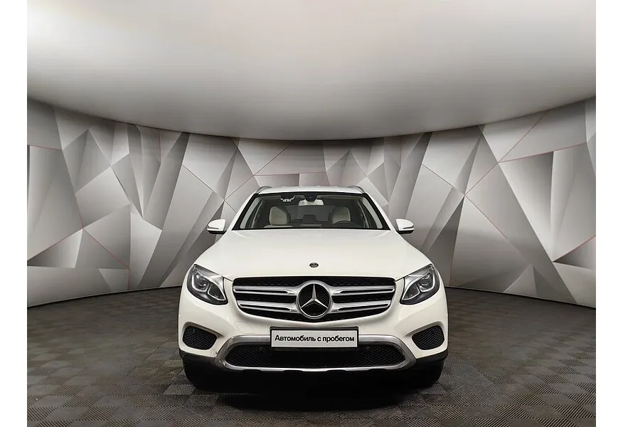 Mercedes-Benz GLC 250 9G-TRONIC 4MATIC (211 л.с.) Белый в АВИЛОН. Слайд №7