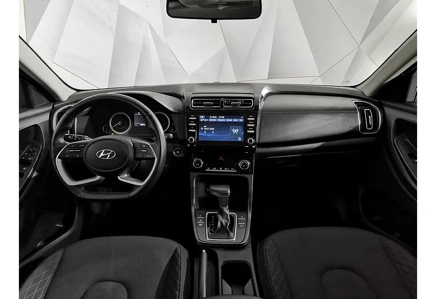 Hyundai Creta 1.6 AT (123 л.с.) Classic + Winter Красный в АВИЛОН. Слайд №14