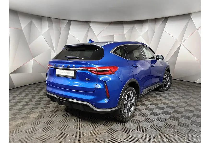 Haval F7 2.0T AWD 7DCT (190 л.с.) Tech Plus Синий в АВИЛОН. Слайд №2