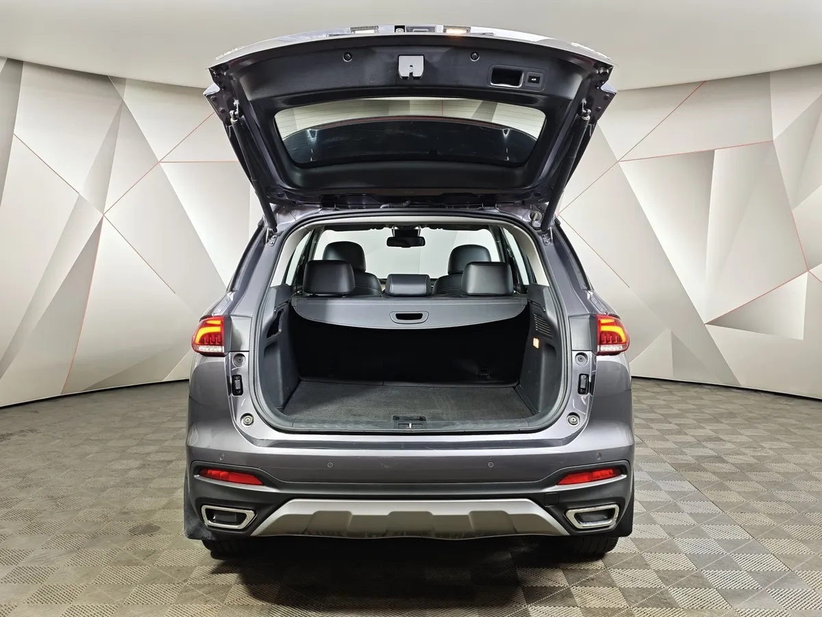 GAC GS5 1.5 AT (137 л.с.) Premuim Серый в АВИЛОН. Слайд №11