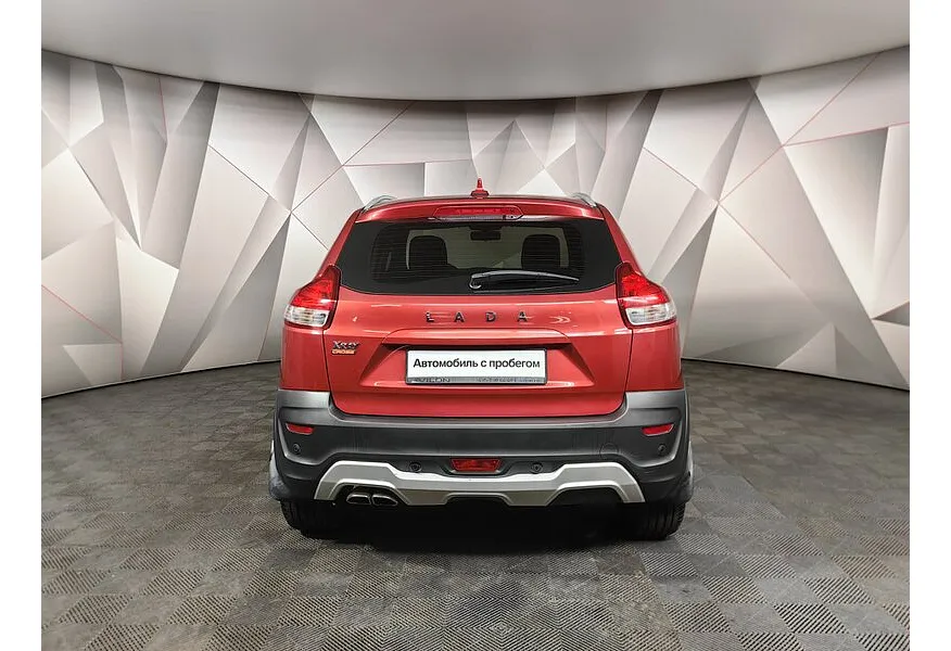 ВАЗ (Lada) XRAY Cross 1.8 MT (122 л.с.) Comfort Красный в АВИЛОН. Слайд №8