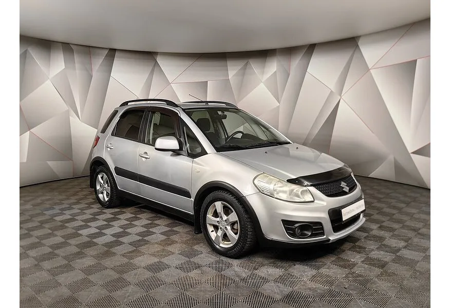 Suzuki SX4 1.6 AT (112 л.с.) GL+ Серебристый в АВИЛОН. Слайд №3