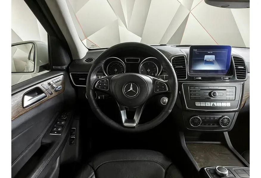 АВИЛОН - Mercedes-Benz GLS 350 d 4MATIC 9G-TRONIC (249 л.с.) Особая серия Белый - slide 15