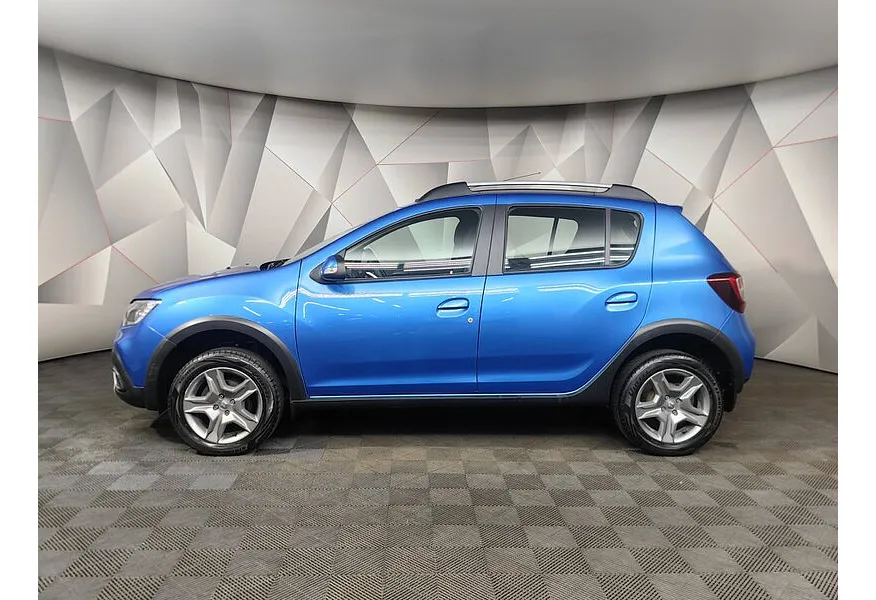 АВИЛОН - Renault Sandero 1.6 CVT (113 л.с.) Stepway Life City Синий - slide 2