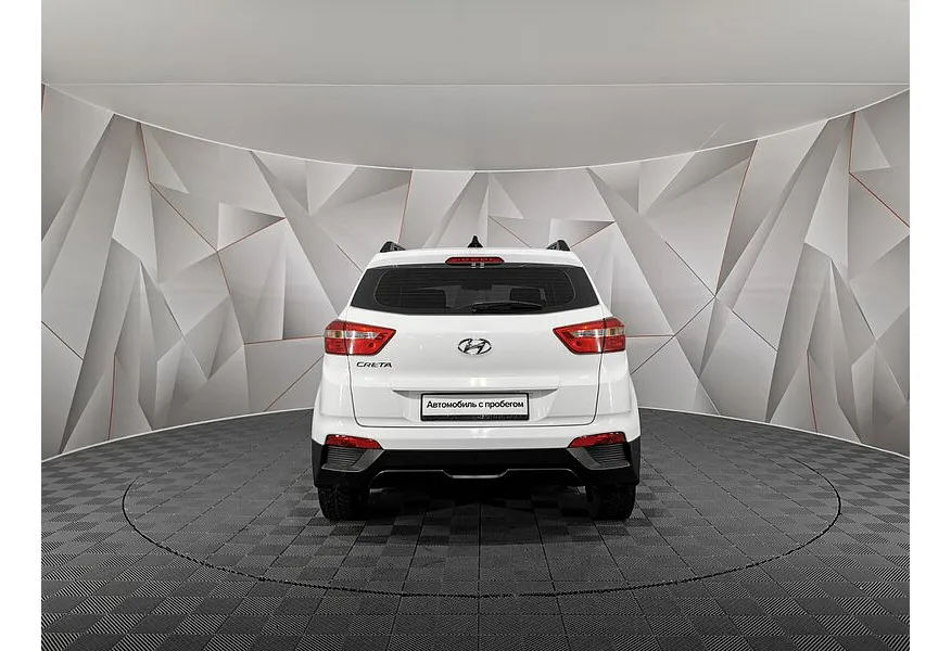Hyundai Creta 1.6 AT (123 л.с.) Comfort Белый в АВИЛОН. Слайд №8