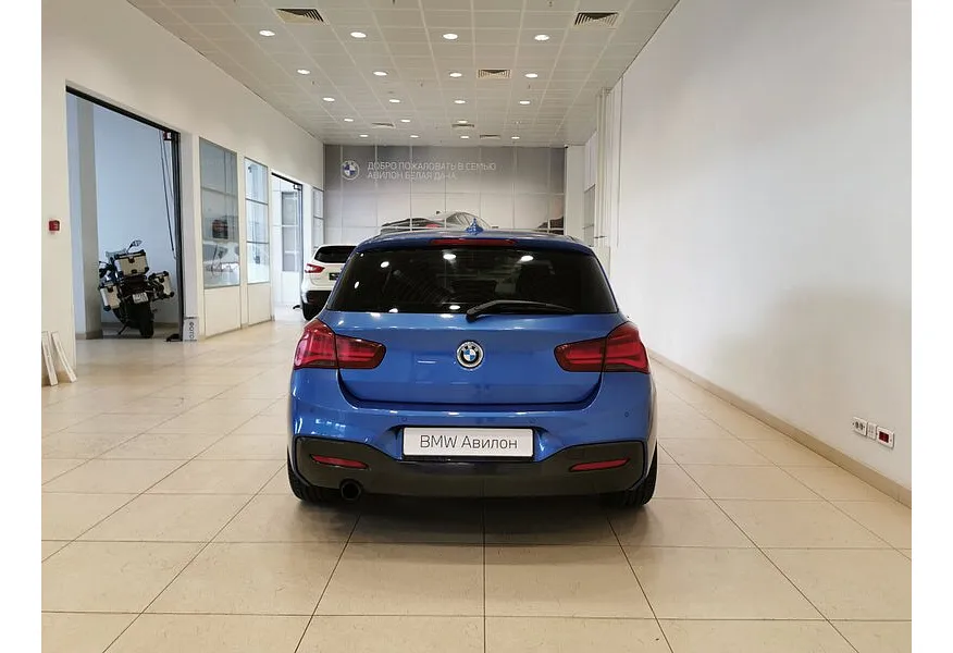 BMW 1 серия 116i AT (136 л.с.) Синий в АВИЛОН. Слайд №3