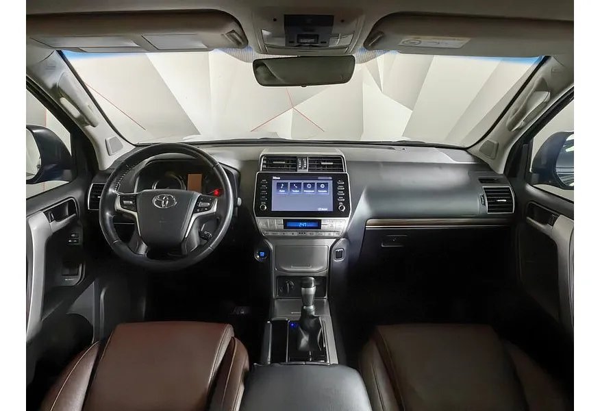 АВИЛОН - Toyota Land Cruiser Prado 2.8D AT AWD (200 л.с.) Black Vision Черный - slide 9
