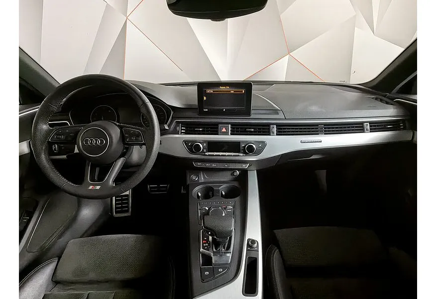 Audi A4 2.0 TFSI S tronic quattro (249 л.с.) Sport Черный в АВИЛОН. Слайд №14